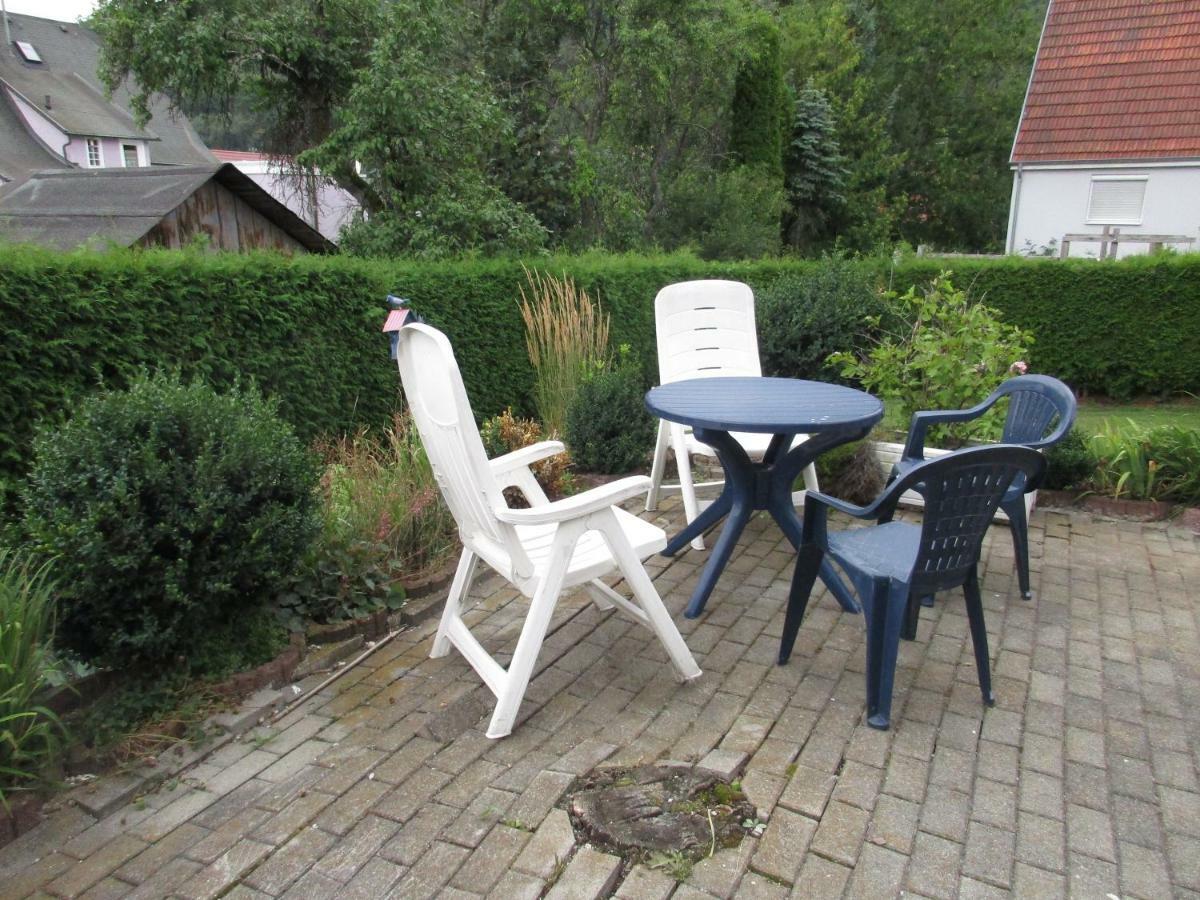 Ferienwohnung Regina アルプシュタット エクステリア 写真